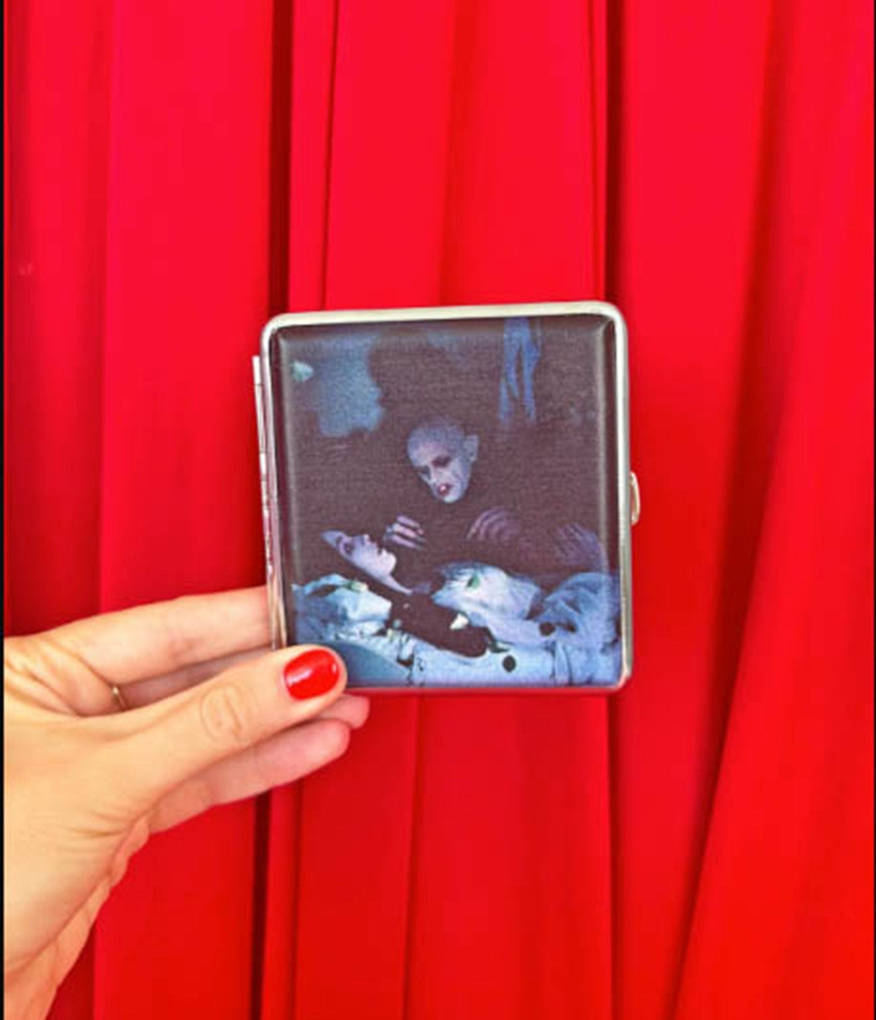 Nosferatu Cigarette Case - Unique Vintage - Womens, ACCESSORIES, GIFTS/HOME