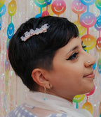 Opossum Family Hair Clip Set - Unique Vintage - Womens, ACCESSORIES, HAIR