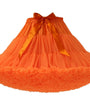 Orange Tulle Petticoat