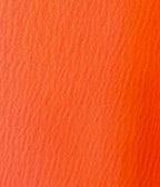 Orange Twist Front Bell Sleeve Crop Top & Wide Leg Pants Set - Unique Vintage - Sets
