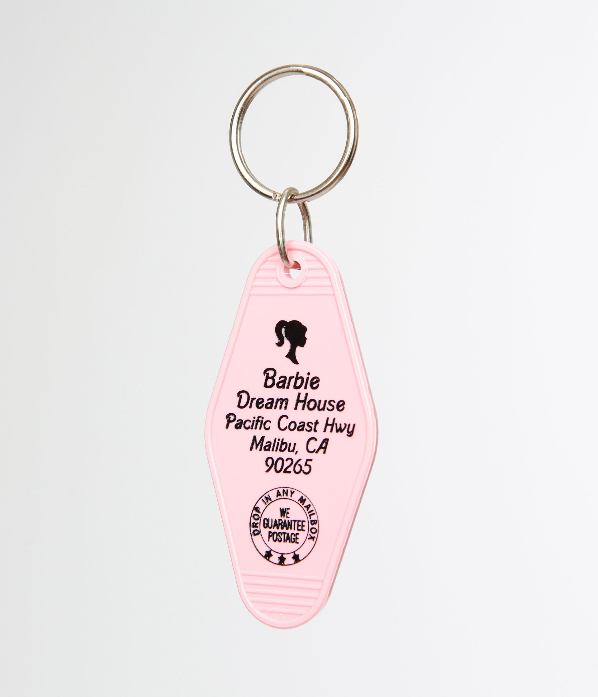 Pink Barbie Dream House Motel Key Fob - Unique Vintage - Womens, ACCESSORIES, GIFTS/HOME