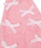 Pink Bow Santa Hat - Unique Vintage - Womens, ACCESSORIES, HATS