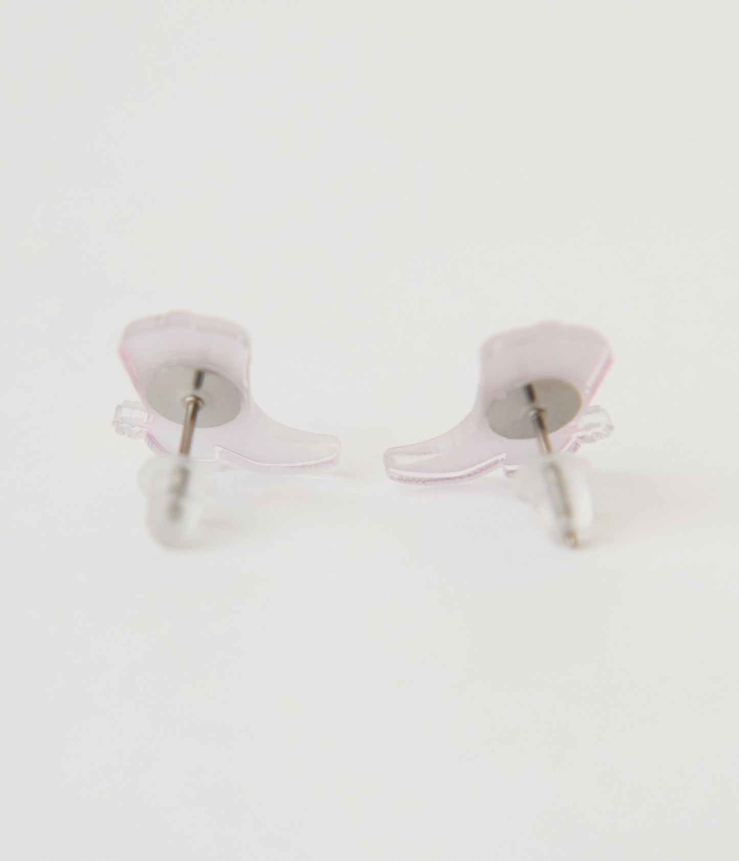 Pink Cowgirl Boot Earrings - Unique Vintage - Womens, ACCESSORIES, JEWELRY