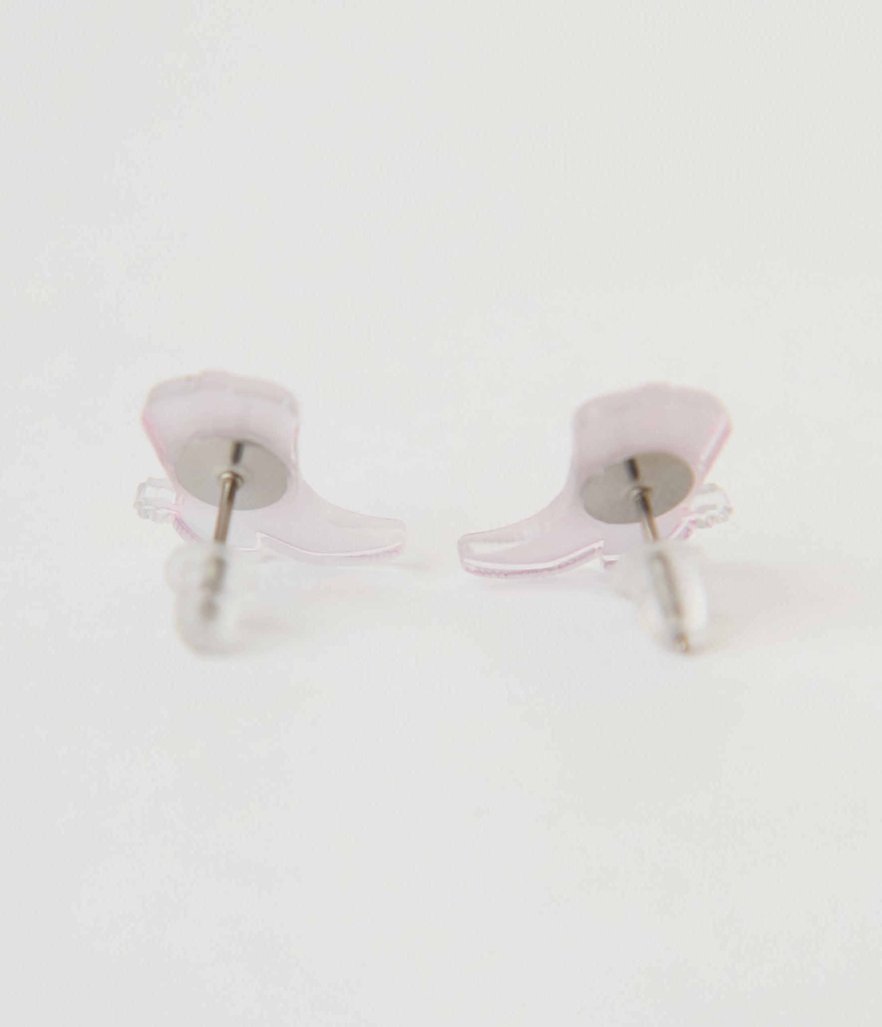 Pink Cowgirl Boot Earrings - Unique Vintage - Womens, ACCESSORIES, JEWELRY