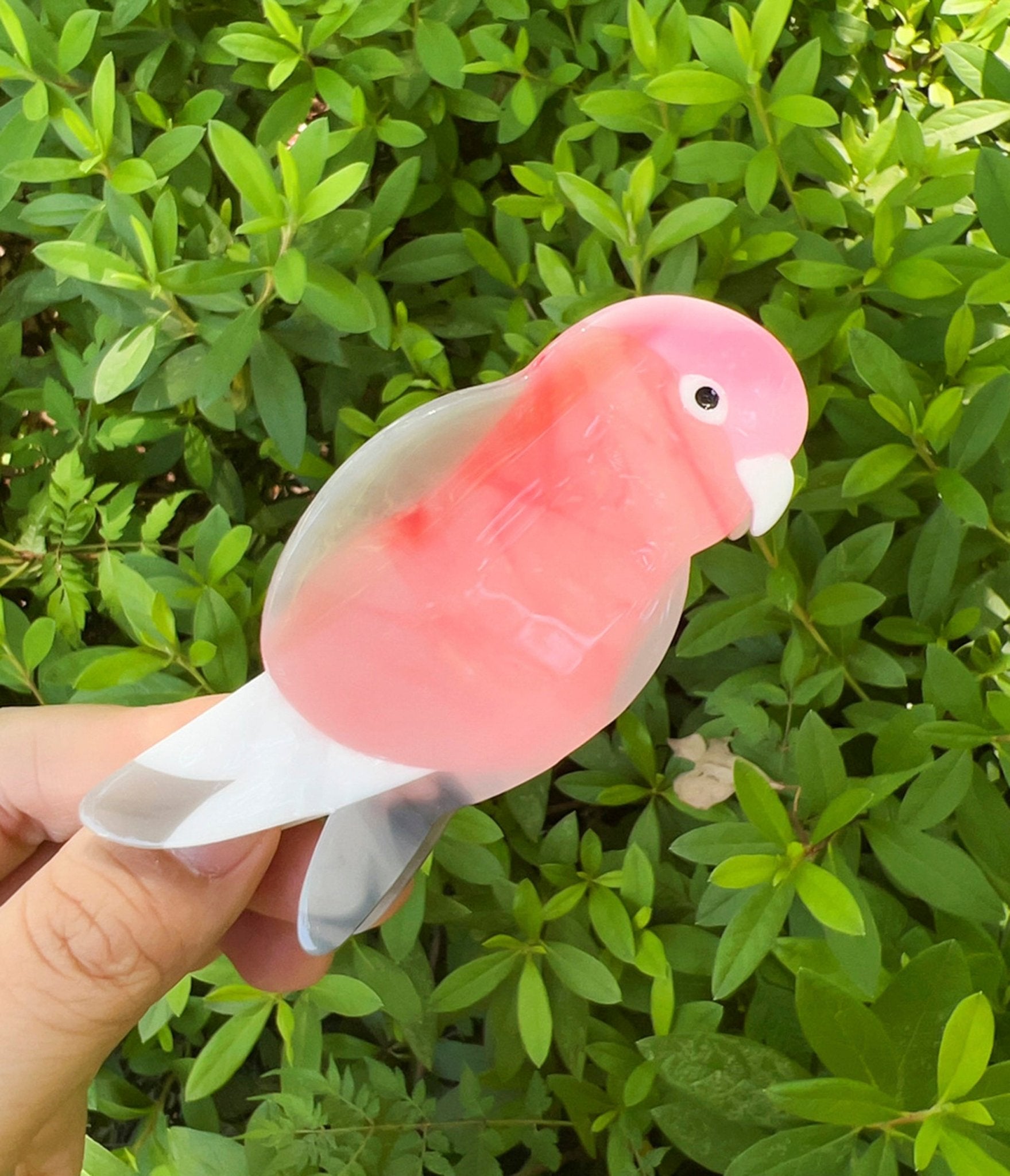 Pink Flying Bird Hair Clip - Unique Vintage - Womens, ACCESSORIES, HAIR