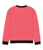 Pink Frankenstein Knit Unisex Sweater - Unique Vintage - Womens, TOPS, SWEATERS