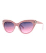 Pink Glitter Cat Eye Sunglasses