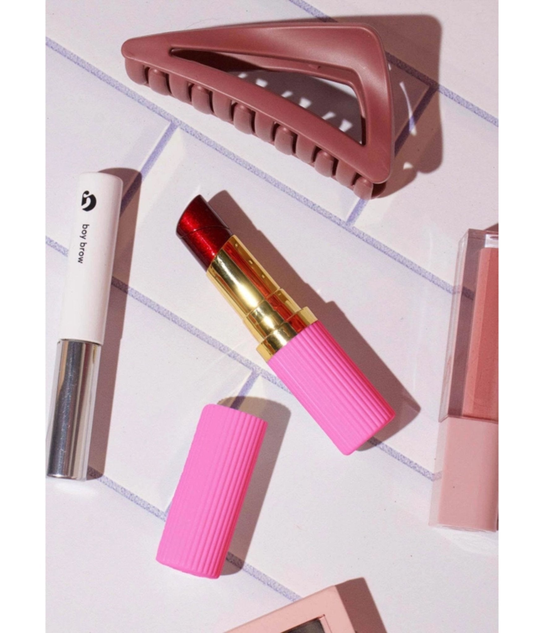 Pink Lipstick Lighter - Unique Vintage - Womens, ACCESSORIES, GIFTS/HOME