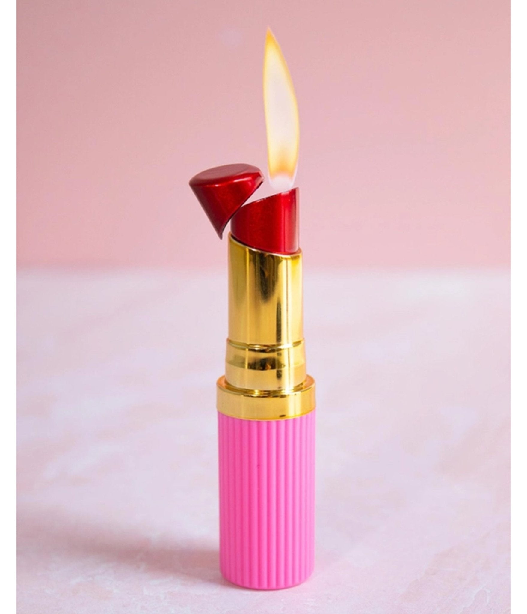 Pink Lipstick Lighter - Unique Vintage - Womens, ACCESSORIES, GIFTS/HOME