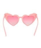 Pink Love Cat Eye Heart Glasses - Unique Vintage - Womens, ACCESSORIES, SUNGLASSES