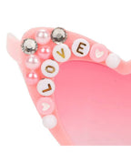 Pink Love Cat Eye Heart Glasses - Unique Vintage - Womens, ACCESSORIES, SUNGLASSES