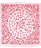 Pink Paisley Bandana Hair Scarf - Unique Vintage - Womens, ACCESSORIES, GLOVES/SCARVES