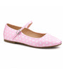 Pink Polka Dot Mary Jane Flats