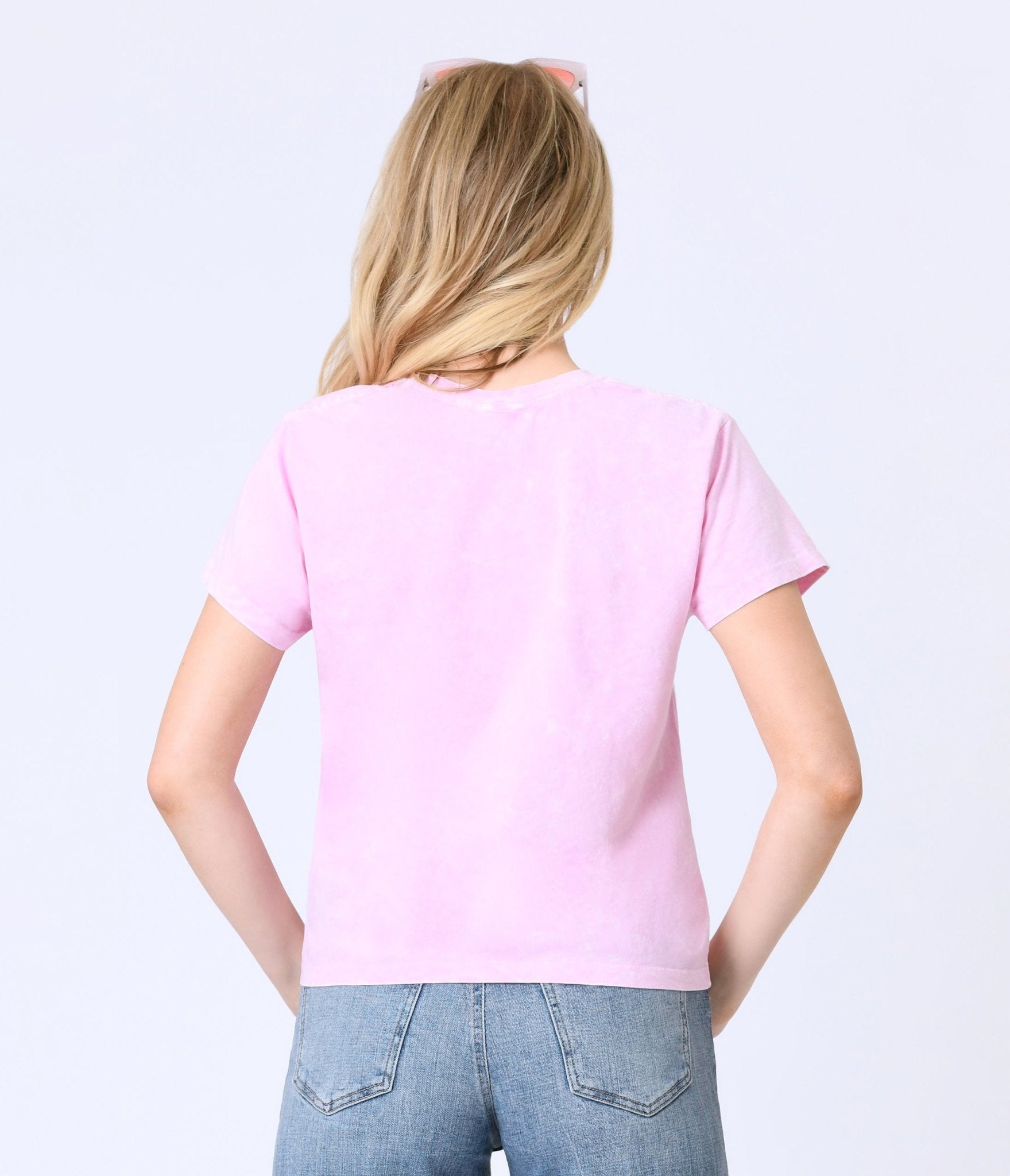 Pink & Red California Cherries Graphic Tee - Unique Vintage - Womens, GRAPHIC TEES, TEES