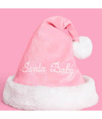 Pink Santa Baby Hat - Unique Vintage - Womens, ACCESSORIES, HATS