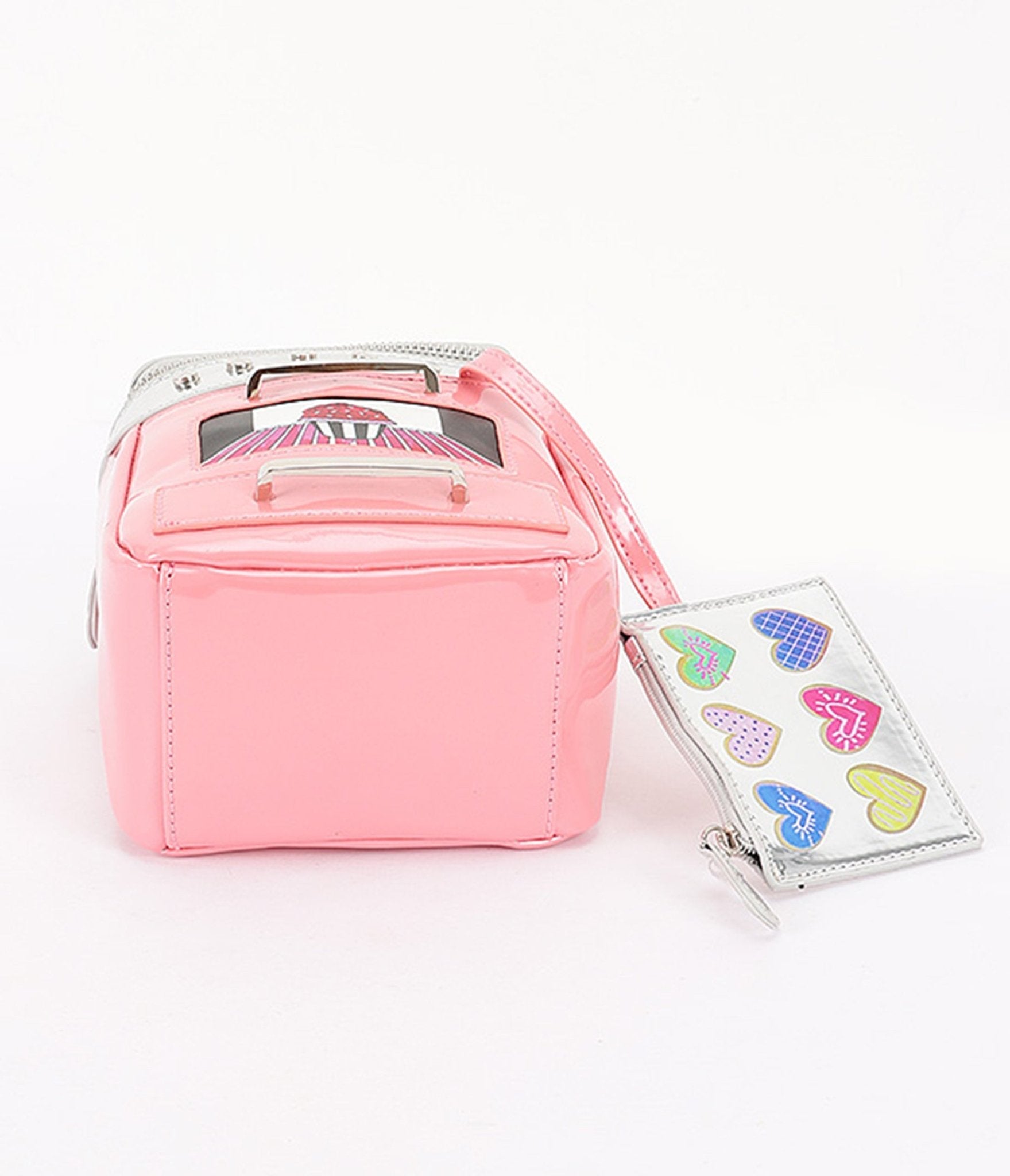 Pink Stove Handbag - Unique Vintage - Womens, ACCESSORIES, HANDBAGS