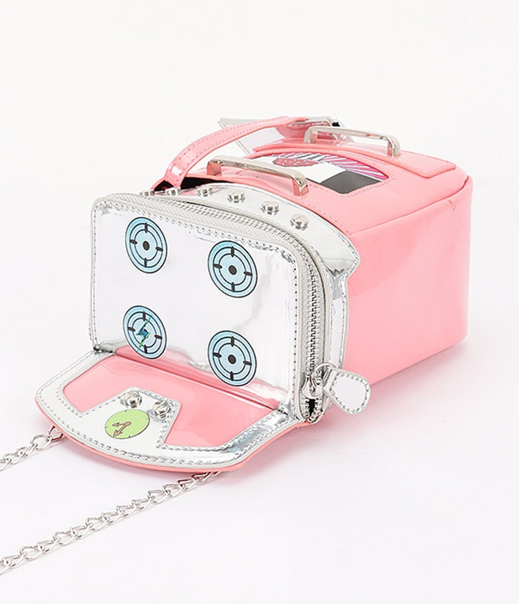 Pink Stove Handbag - Unique Vintage - Womens, ACCESSORIES, HANDBAGS