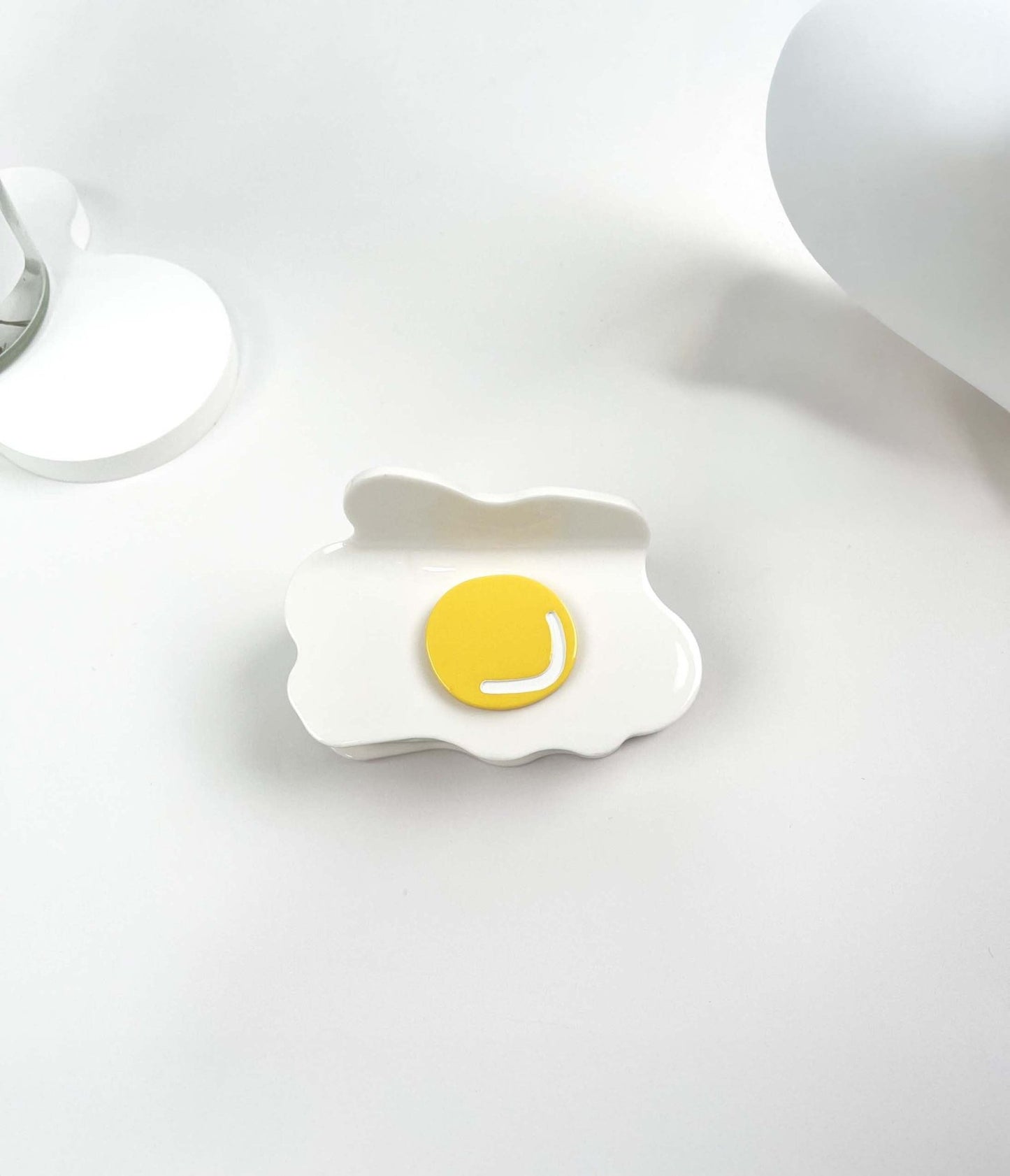 Poached Egg Hair Claw - Unique Vintage - Womens, ACCESSORIES, HAIR