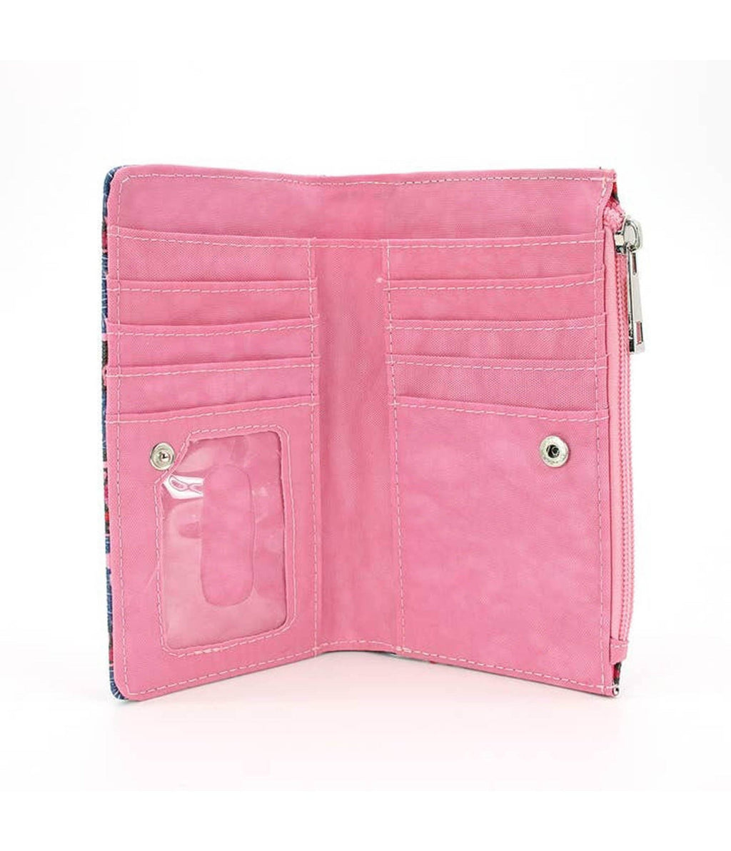 Possum Floral Wallet - Unique Vintage - Womens, ACCESSORIES, HANDBAGS