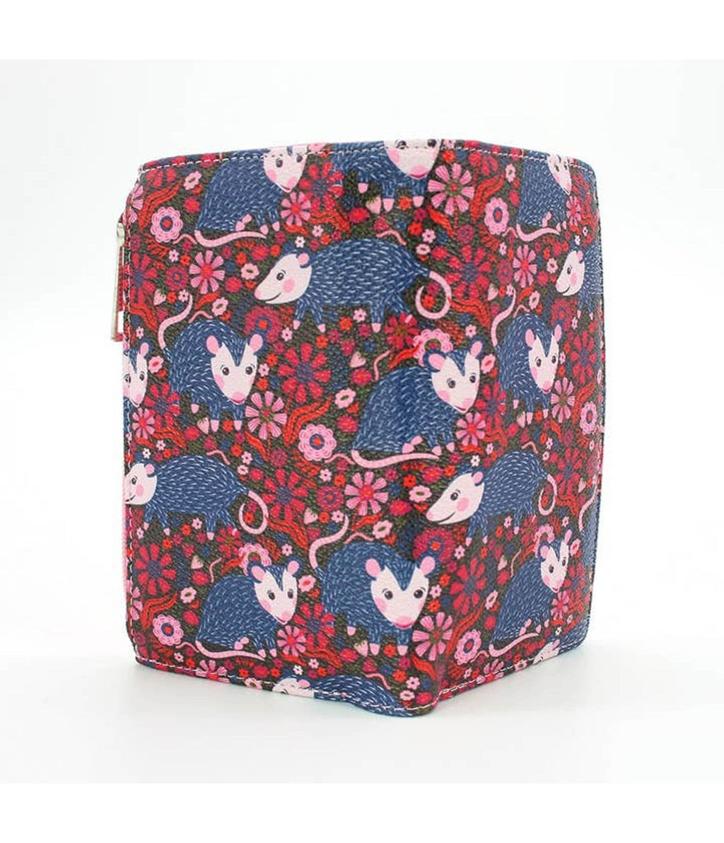 Possum Floral Wallet - Unique Vintage - Womens, ACCESSORIES, HANDBAGS