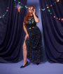 Practical Magic x Smak Parlour Midnight Garden Boho Maxi Skirt