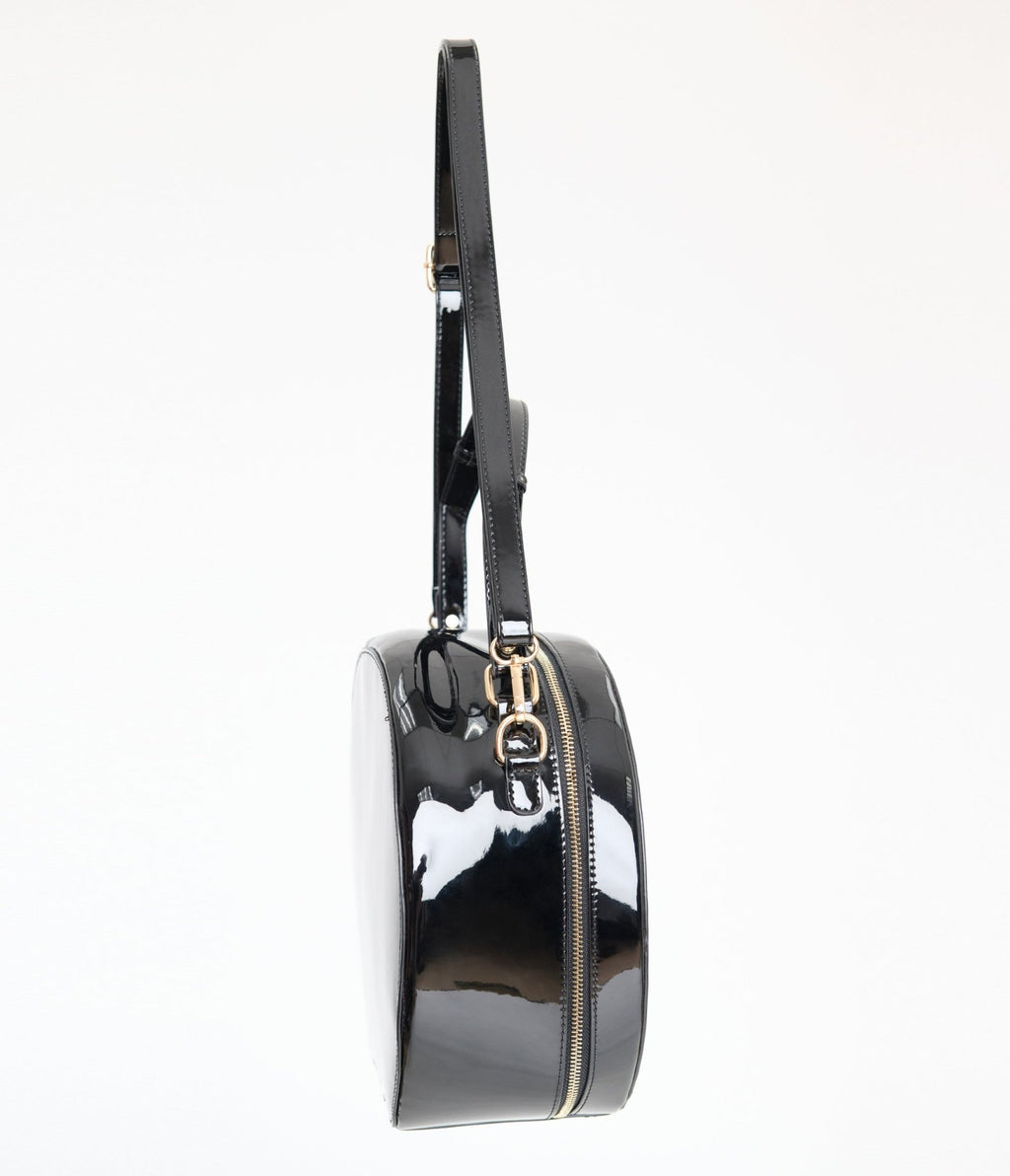 Practical Magic x Unique Vintage Belladonna Leatherette Circle Bag - Unique Vintage - Womens, ACCESSORIES, HANDBAGS