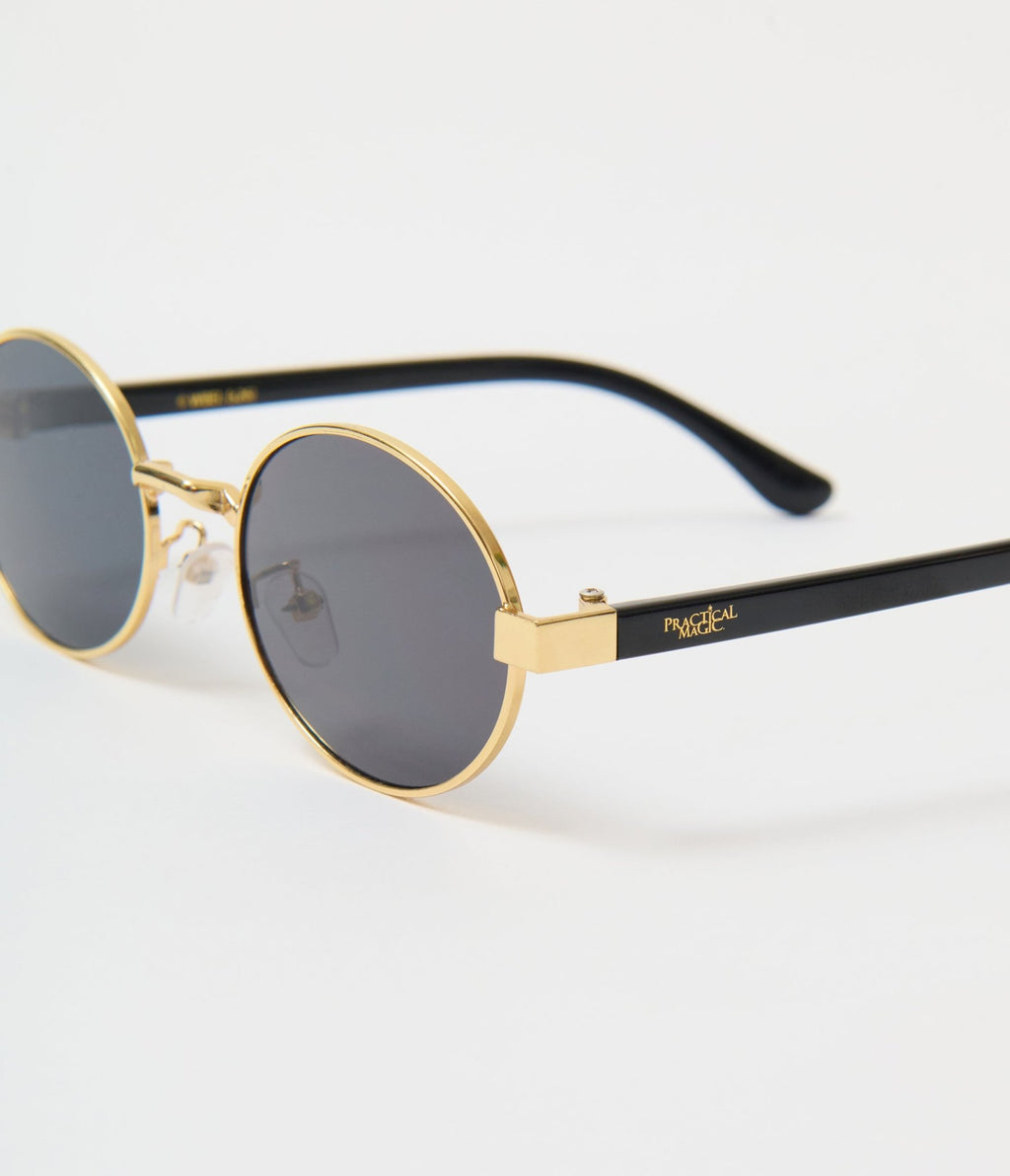 Practical Magic x Unique Vintage Gillian Sunglasses - Unique Vintage -