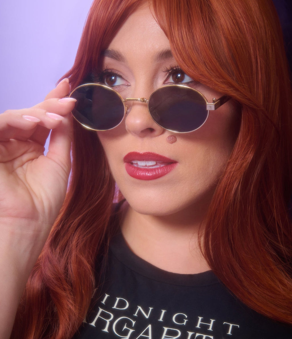 Practical Magic x Unique Vintage Gillian Sunglasses - Unique Vintage -