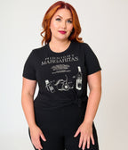 Practical Magic x Unique Vintage Midnight Margaritas Graphic Tee - Unique Vintage -