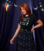 Practical Magic x Unique Vintage Midnight Margaritas Graphic Tee