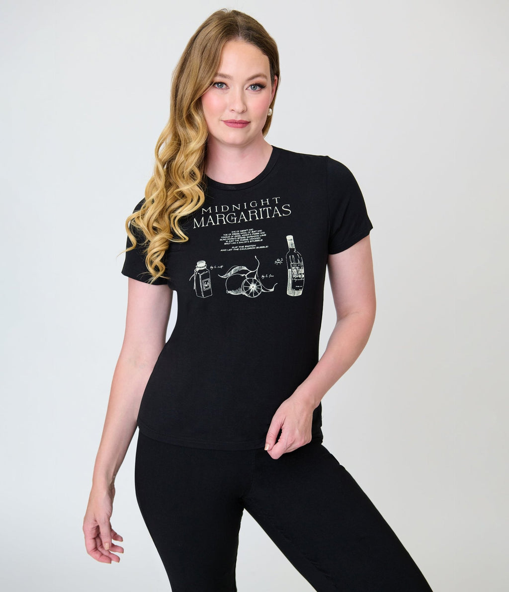 Practical Magic x Unique Vintage Midnight Margaritas Graphic Tee - Unique Vintage -