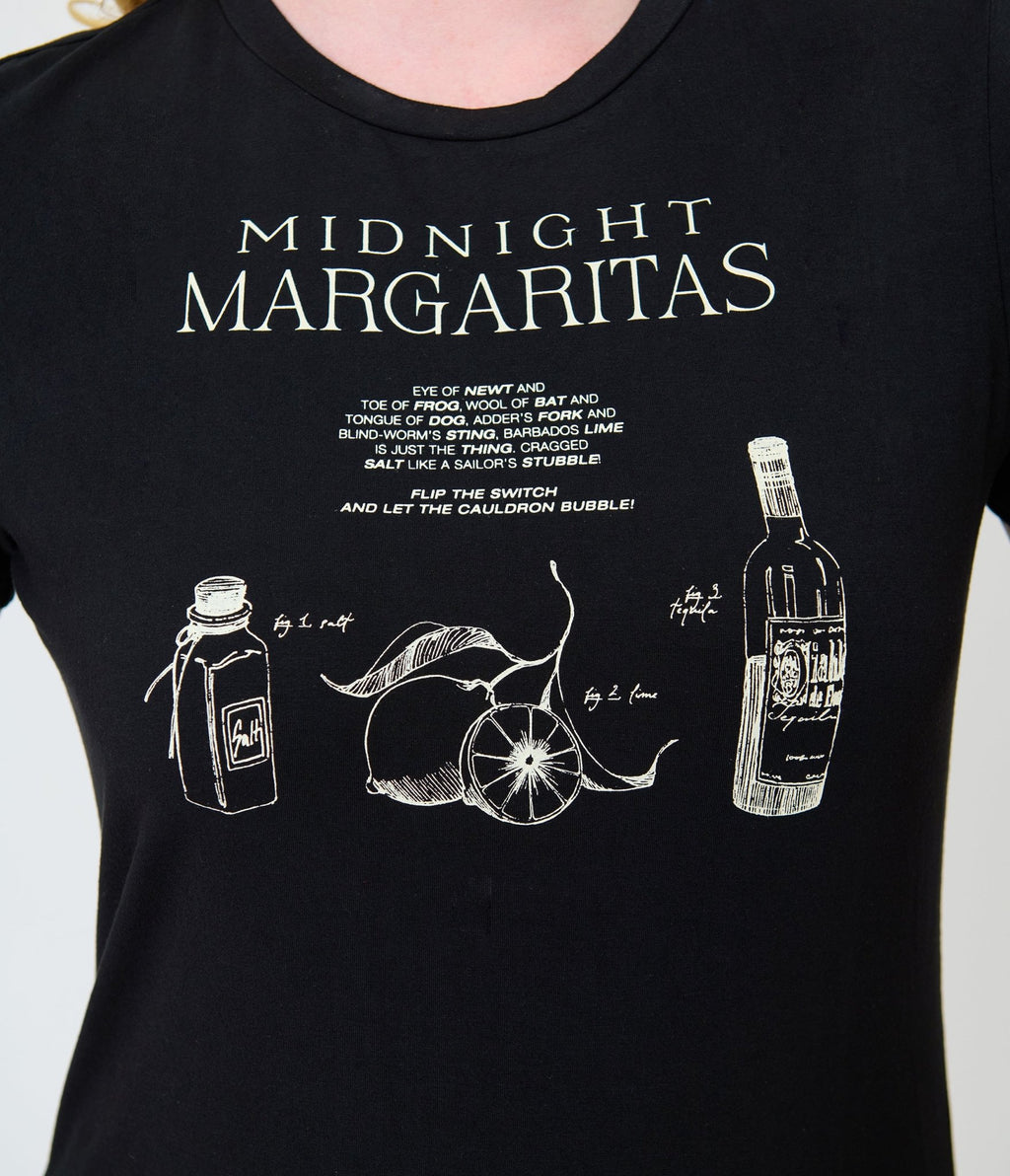 Practical Magic x Unique Vintage Midnight Margaritas Graphic Tee - Unique Vintage -