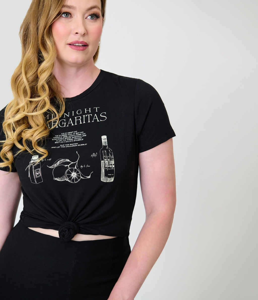 Practical Magic x Unique Vintage Midnight Margaritas Graphic Tee - Unique Vintage -