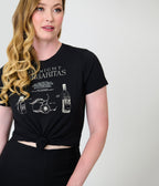 Practical Magic x Unique Vintage Midnight Margaritas Graphic Tee - Unique Vintage -