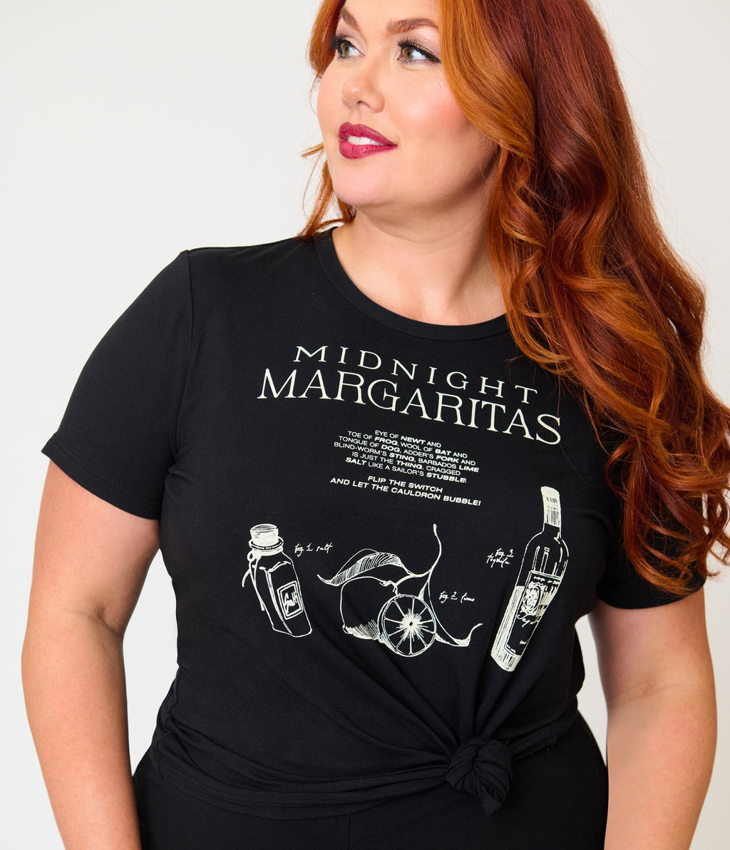 Practical Magic x Unique Vintage Midnight Margaritas Graphic Tee - Unique Vintage -