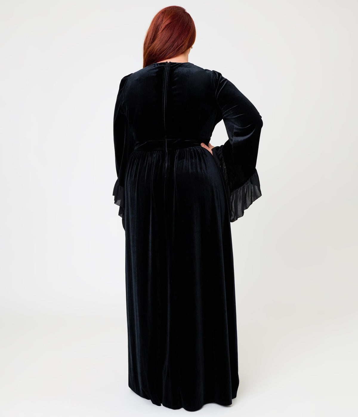 practical magic black dress x Unique Vintage Plus Size Velvet Lily Of The Va sandra practical magic outfits sally
