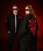 Pre - order Cakeworthy Darth Maul Varsity Jacket - Unique Vintage - Womens, TOPS, OUTERWEAR