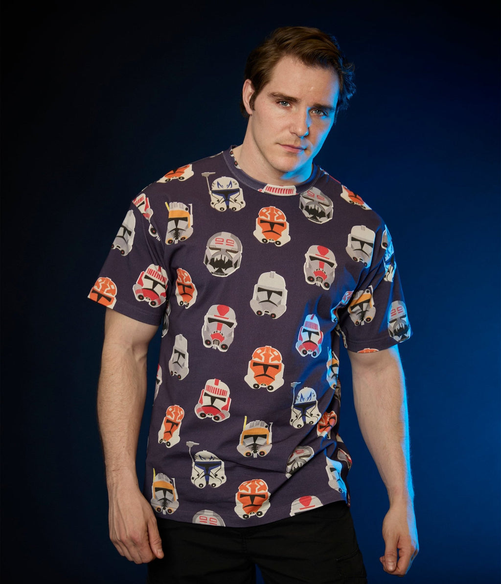 Pre - Order Cakeworthy Star Wars Clone Unisex Tee - Unique Vintage - Womens, GRAPHIC TEES, TEES