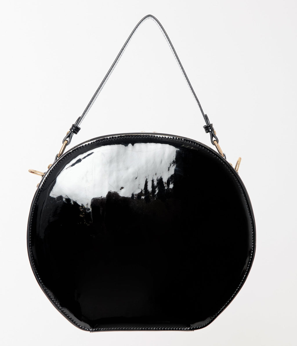 Preorder - Barbie™ x Unique Vintage Classic Barbie Icon Leatherette Circle Bag - Unique Vintage - Womens, ACCESSORIES, HANDBAGS