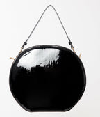 Preorder - Barbie™ x Unique Vintage Classic Barbie Icon Leatherette Circle Bag - Unique Vintage - Womens, ACCESSORIES, HANDBAGS