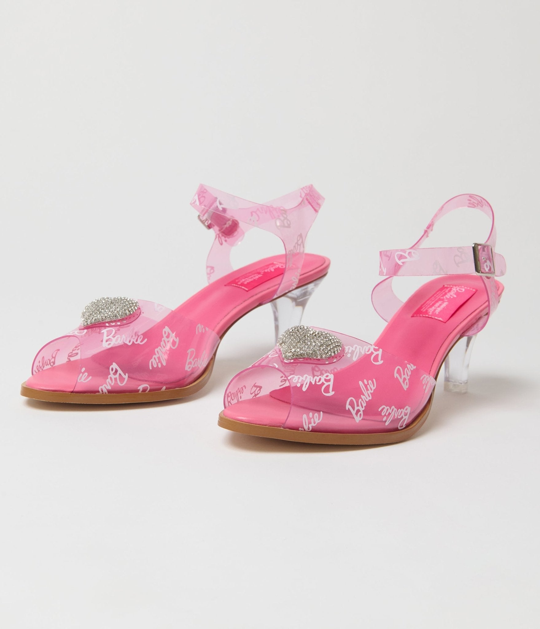 Barbie™ x Unique Vintage Peep Toe Heels