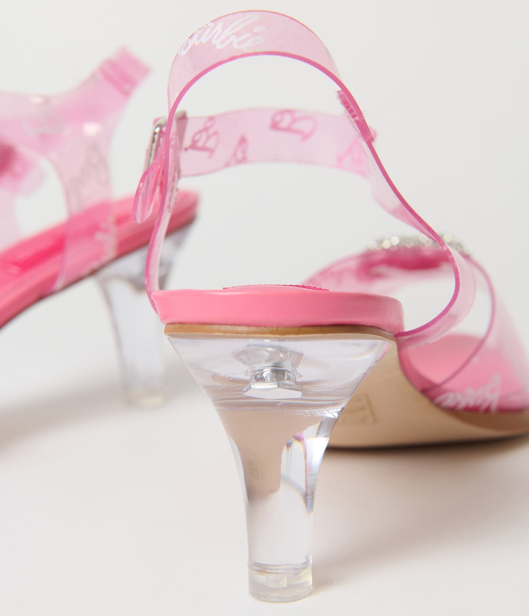 Barbie™ x Unique Vintage Peep Toe Heels