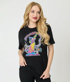 Preorder - Disney Fantasia Collection by Unique Vintage Sorcerers Apprentice Unisex Graphic Tee - Unique Vintage - Unisex, Tops, Knit Tops