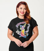 Preorder - Disney Fantasia Collection by Unique Vintage Sorcerers Apprentice Unisex Graphic Tee - Unique Vintage - Unisex, Tops, Knit Tops
