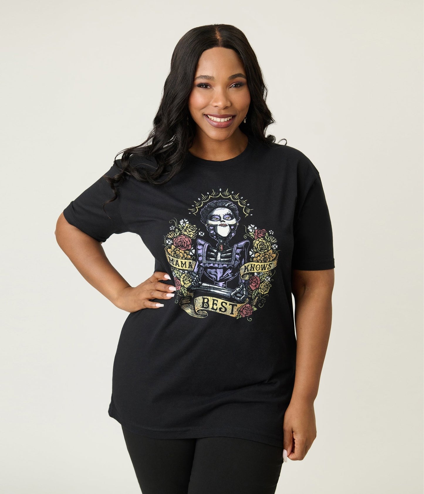 Preorder - Disney Pixar Coco Collection by Unique Vintage Mama Knows Best Unisex Graphic Tee - Unique Vintage - Womens, GRAPHIC TEES, TEES