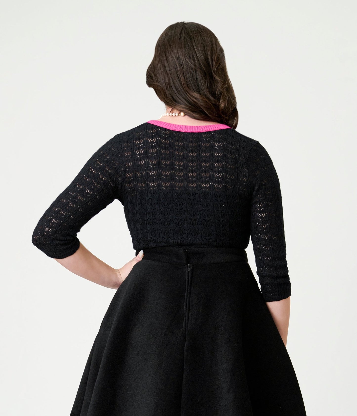 Preorder - Elvira x Unique Vintage Gonk Cardigan - Unique Vintage - Womens, TOPS, SWEATERS
