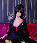 Preorder - Elvira x Unique Vintage Gonk Cardigan - Unique Vintage - Womens, TOPS, SWEATERS