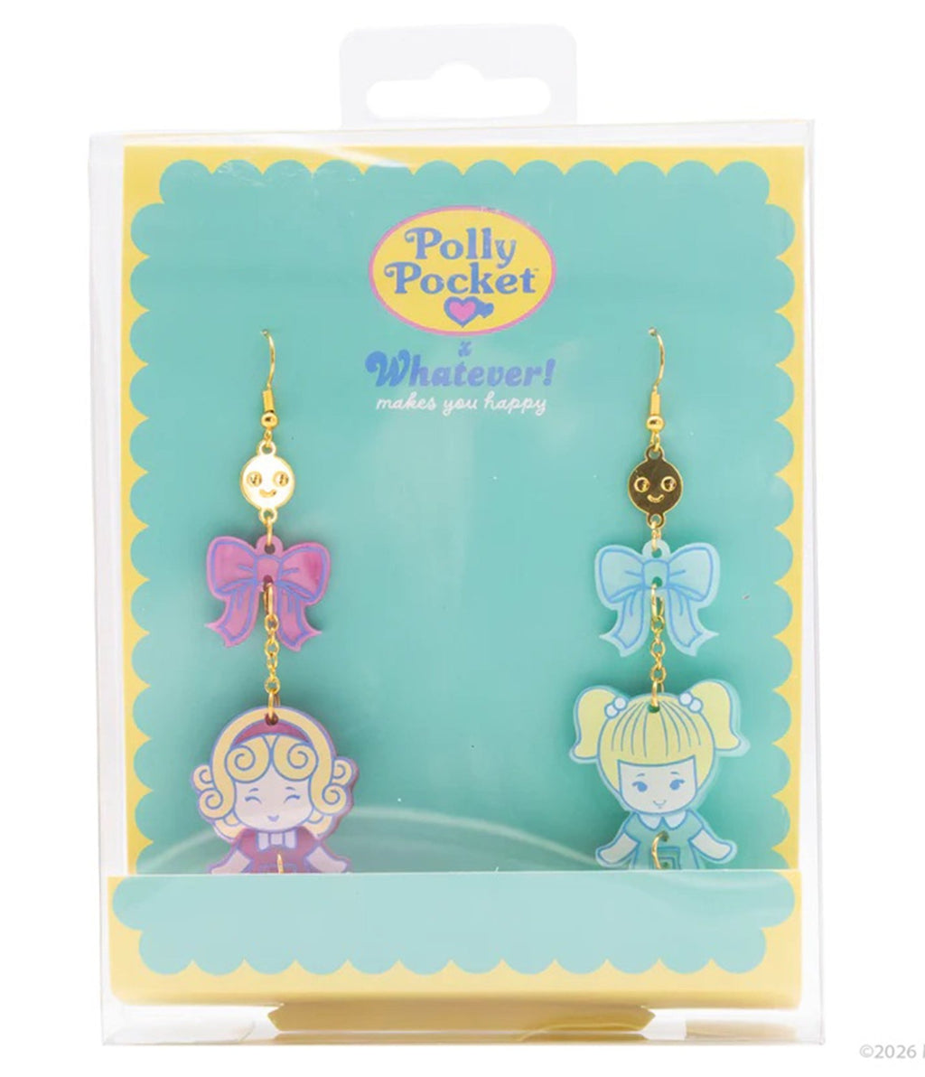Preorder - Polly Pocket BFF Earrings - Unique Vintage - Womens, ACCESSORIES, JEWELRY