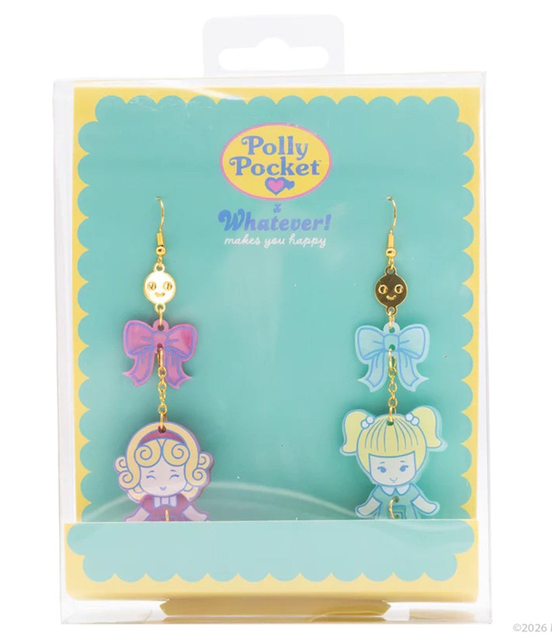 Preorder - Polly Pocket BFF Earrings - Unique Vintage - Womens, ACCESSORIES, JEWELRY