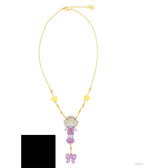 Preorder - Polly Pocket Pink Bow Necklace - Unique Vintage - Womens, ACCESSORIES, JEWELRY